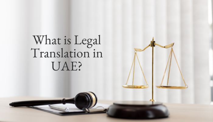 Legal Translation UAE