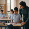 Dubai School Classroom student teacher