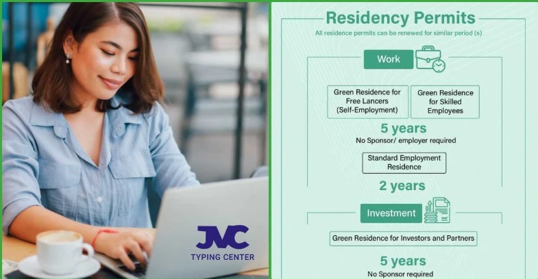 UAE Green Visa Working Lady