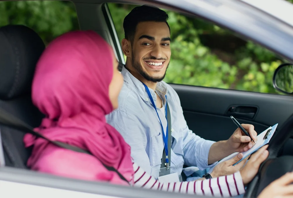 Driving license test