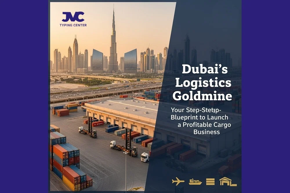 Dubai's Logistics Goldmine Your Step-by-Step Blueprint to Launch a Profitable Cargo Business