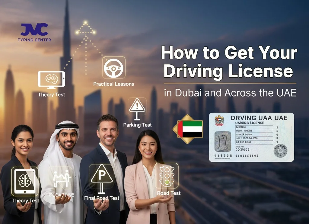 How to get driving license in UAE