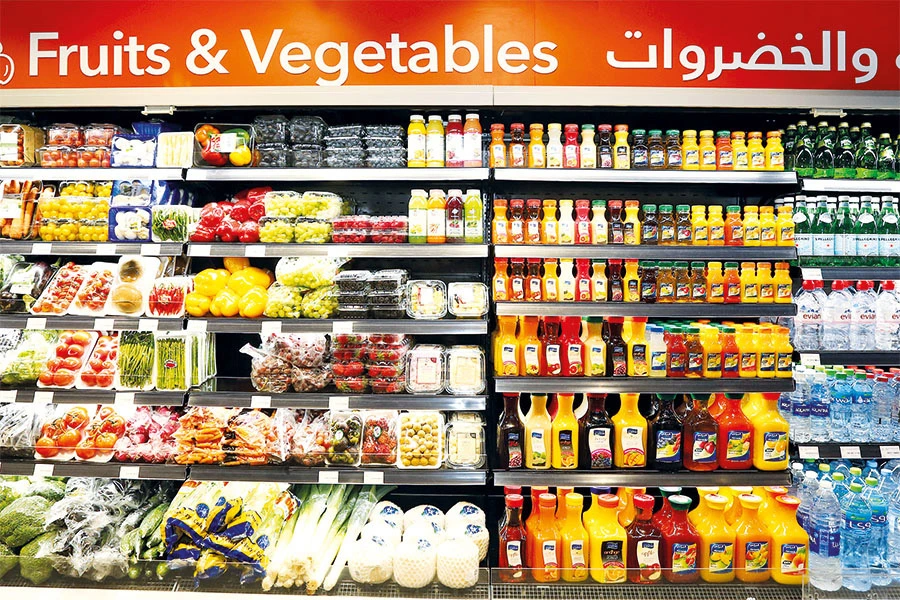 grocery Fruit and Vegetables