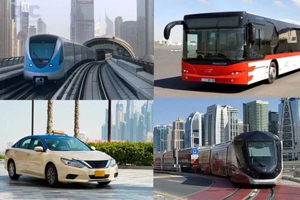 local and private transport