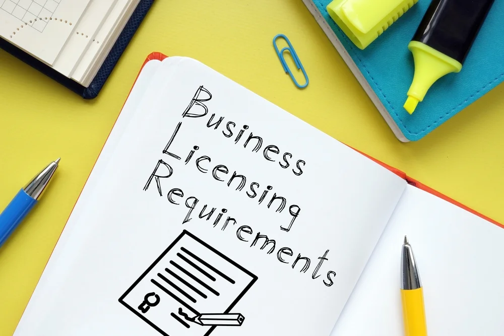 Business License Requirments
