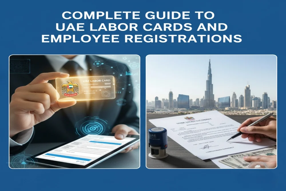 Complete Guide to UAE Labor Cards and Employee Registrations