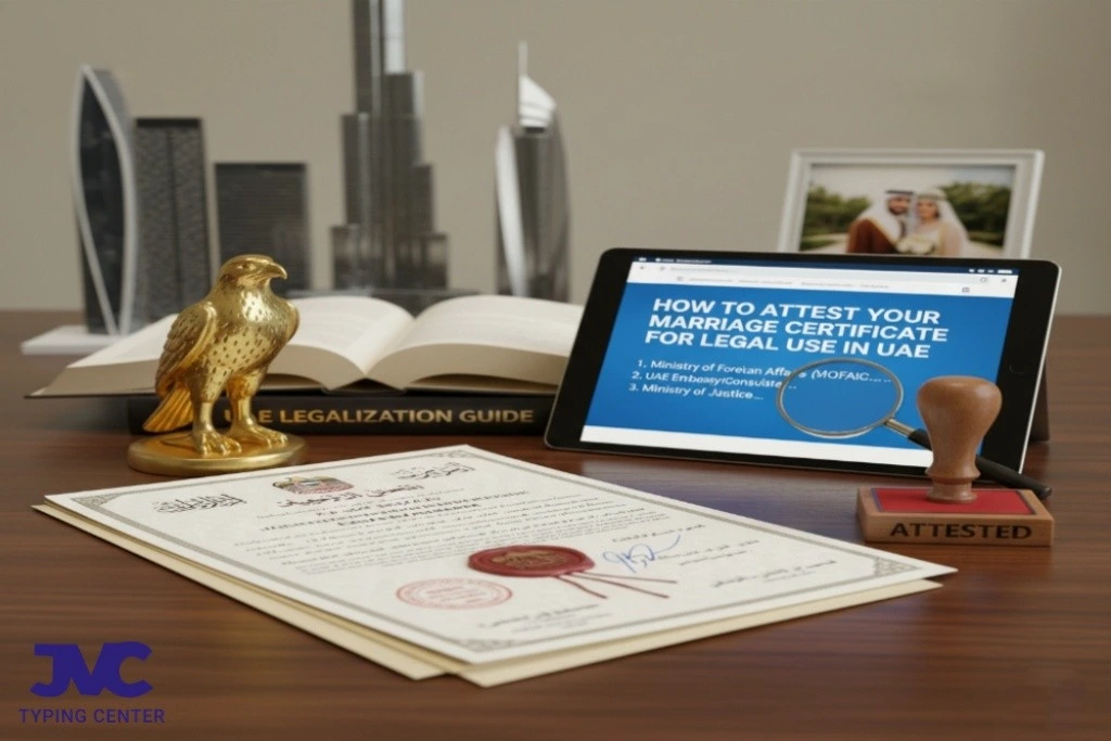 How to Attest Your Marriage Certificate for Legal Use in UAE