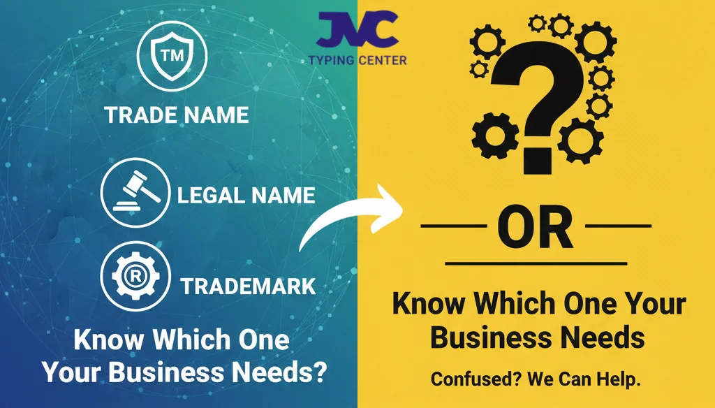 Trademark, Trade Name or Legal Name