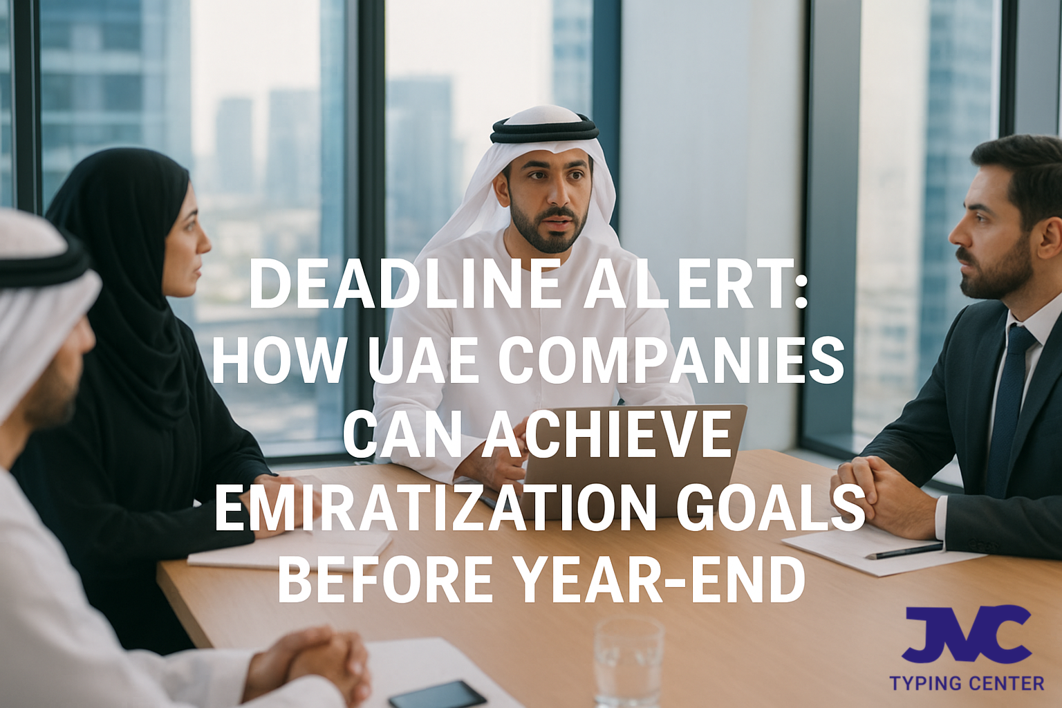 office metting in UAE office