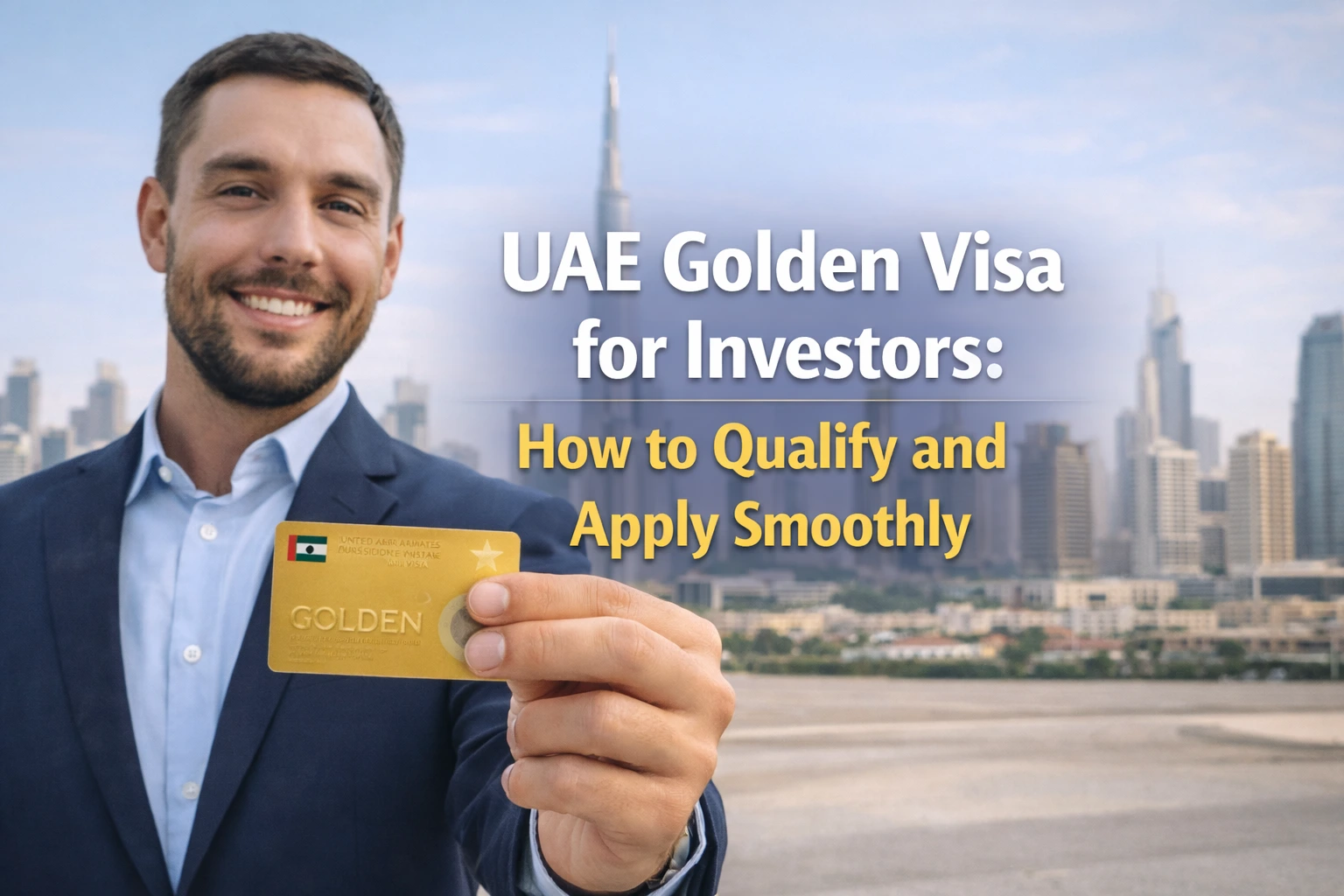 UAE Golden Visa for Investors