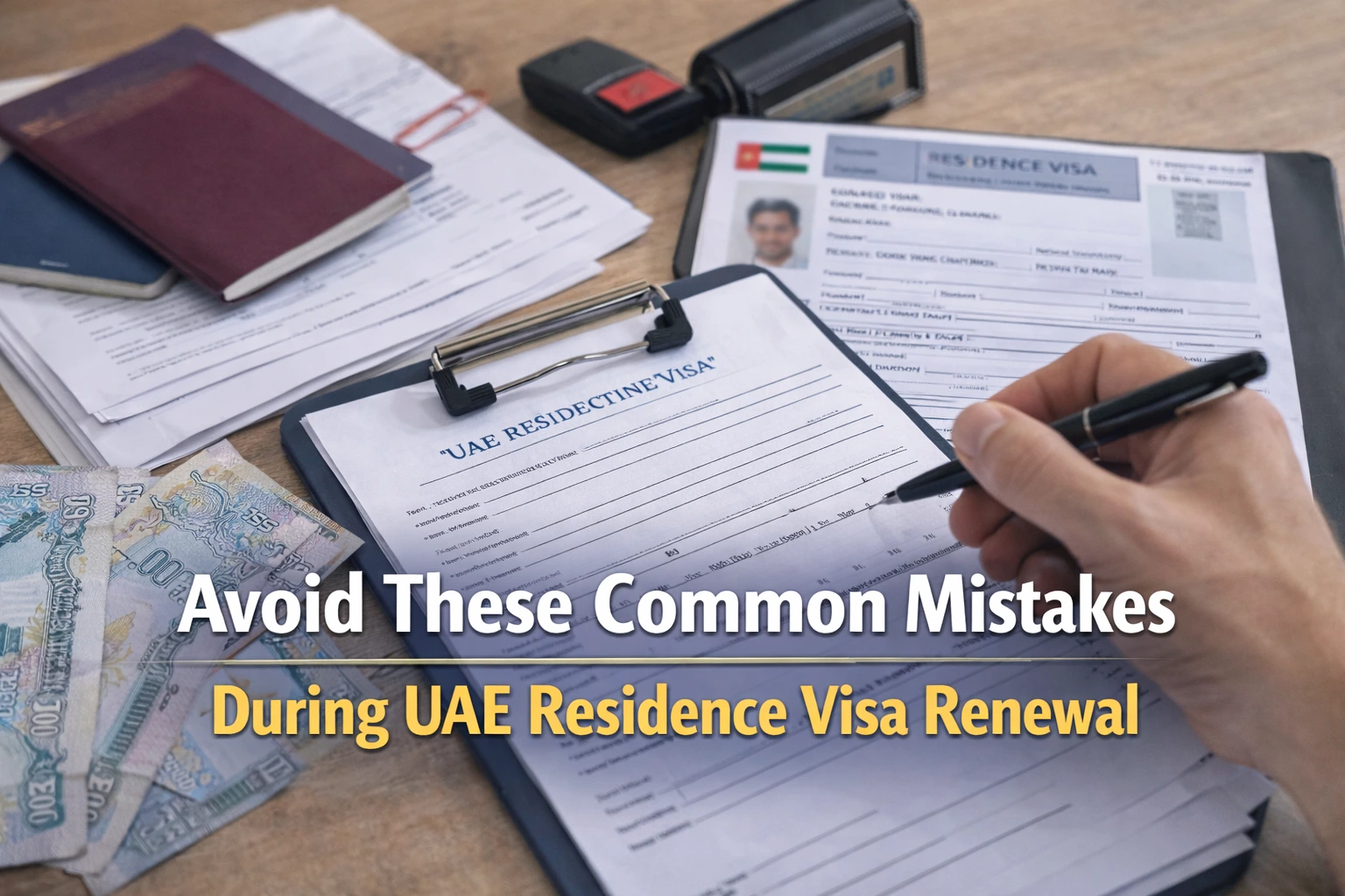 UAE Residence Visa Renewal