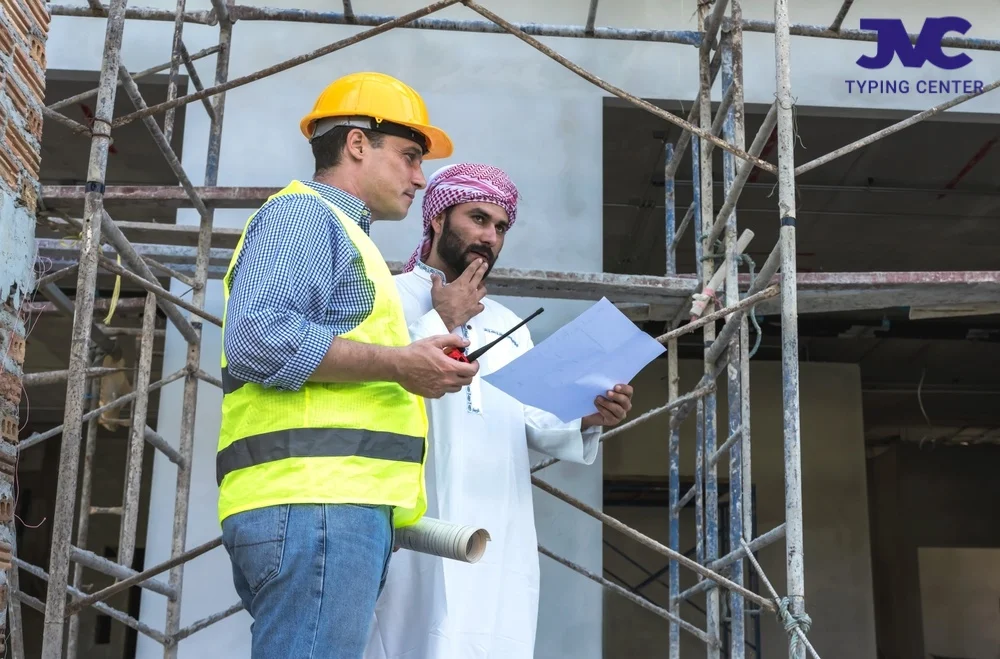 UAE employer with labour manager