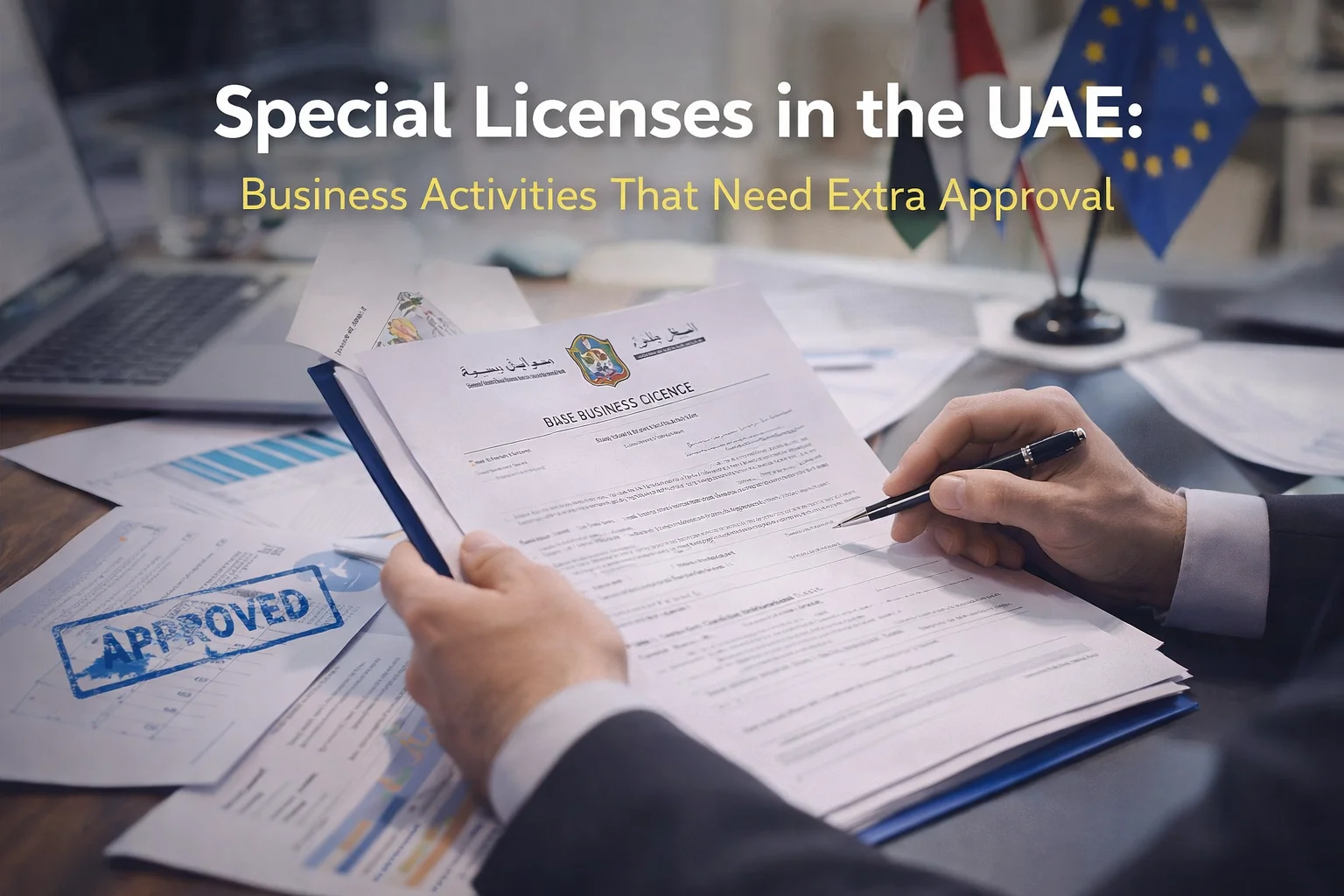 Special Licenses in the UAE