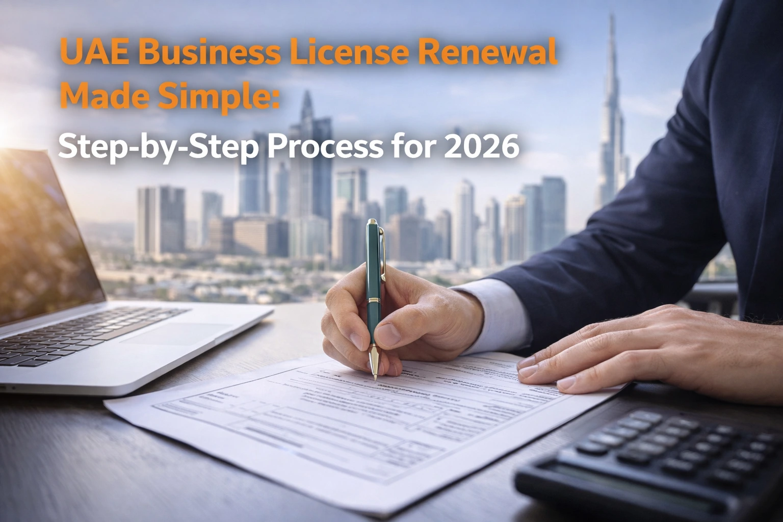 UAE Business License Renewal Made Simple