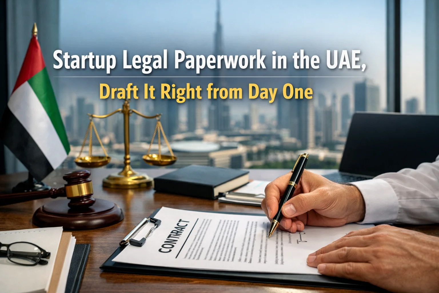 Startup Legal Paperwork in the UAE